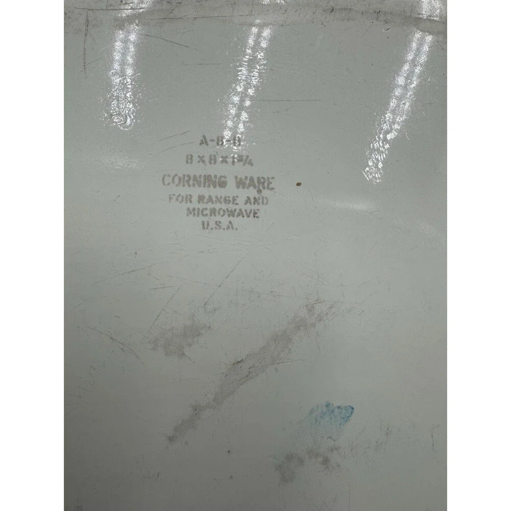 Set Of 2 Spice Of Life Corningwear Baking Dishes With Lids